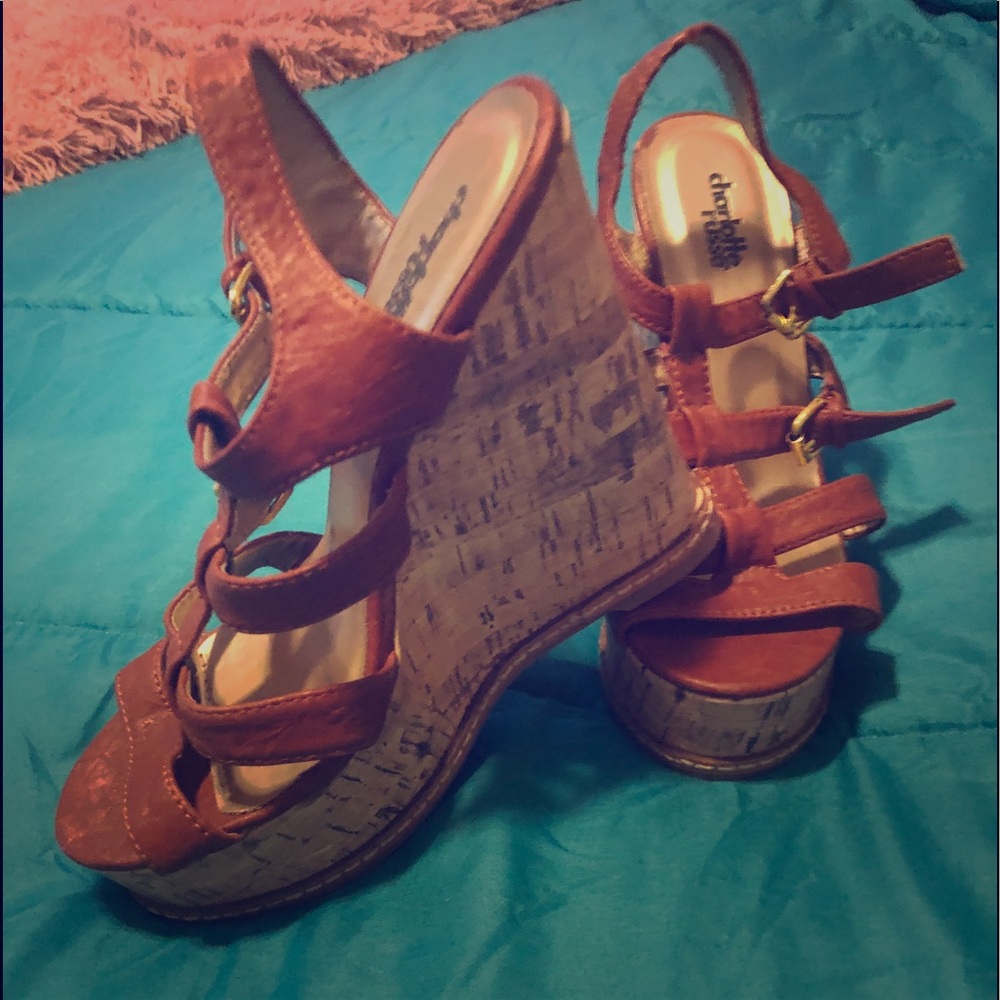 ❤️Charlotte Russe wedges❤️